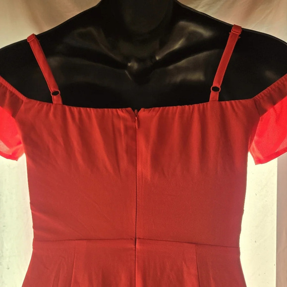 Sunset Orange Express Dress - Picture 4 of 8